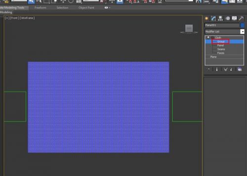 آموزش پاره کردن پارچه در تری دی مکس